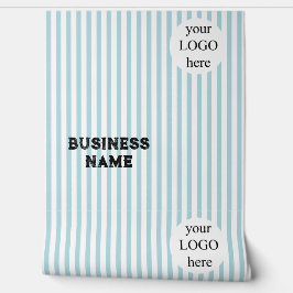 Business Name and Logo  Tapete