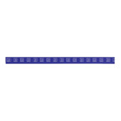 Business Navy Blue Ihr Logo Ripsband (Vorderseite)
