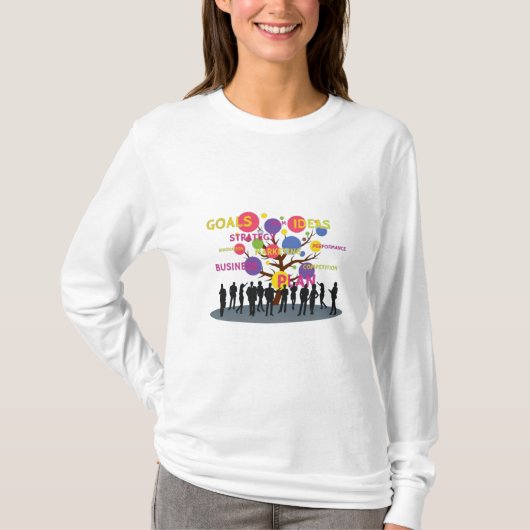 Business Networking T-Shirt (Vorderseite)