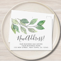 Business New Address Moving