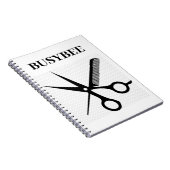 Business Note Book - Busybedesign + Logo Notizblock (Rechte Seite)