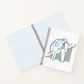 Business-Notebook Notizblock (Innenseite)