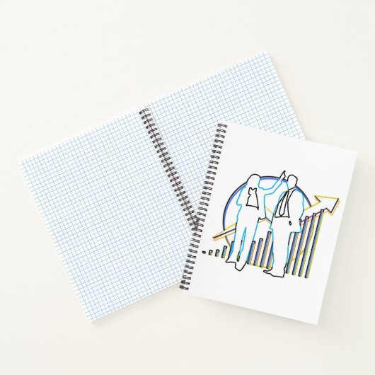 Business-Notebook Notizblock (Innenseite)