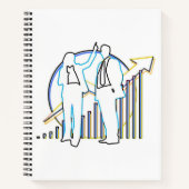 Business-Notebook Notizblock (Vorderseite)