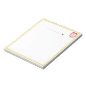 Business Notizblock/Notizblock/modernes Notebook Notizblock (Rotiert)