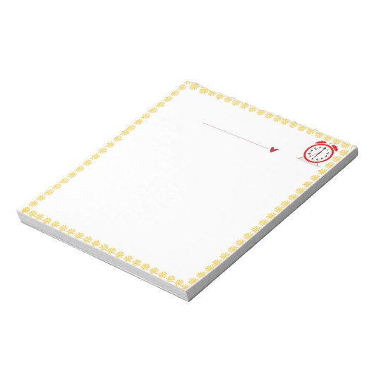 Business Notizblock/Notizblock/modernes Notebook Notizblock (Rotiert)