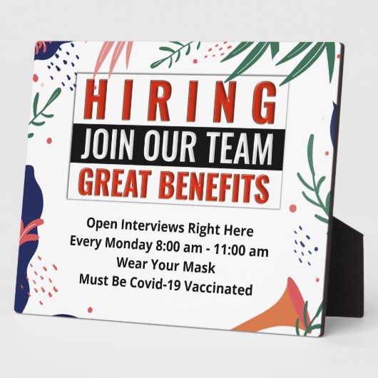 Business Now Hiring Join Fotoplatte (Seite)