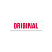 Business Office für Originaldokumente Permastempel (Design)