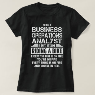 Business Operations Analyst T-Shirt