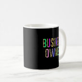 Business Owner Entrepreneur Gift Small Business Kaffeetasse (VorderseiteRechts)
