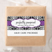 BUSINESS PACKAGING Stilftiger Damastenschwarz lila (Insitu)