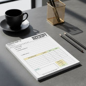 (Business Payment Pad) Sales Invoice Receipt Book Notizblock