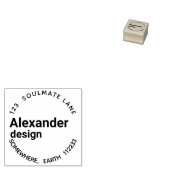 Business | Persönliche Gestaltung Gummistempel (Stempel)