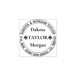 Business | Persönliche Gestaltung Gummistempel