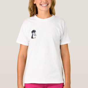 Business-Pinguin-Profi-Anzug Klein Kinder T-Shirt