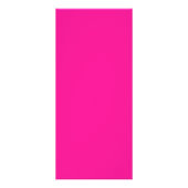 Business Pink Rack Card Werbekarte (Hinten)