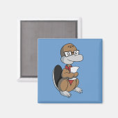 Business Platypi Magnet (Vorderseite/Rückseite)