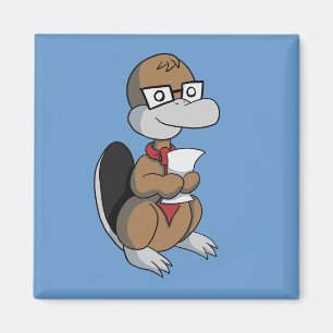 Business Platypi Magnet