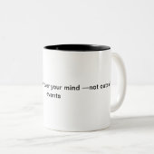 Business Power Tasse (VorderseiteRechts)