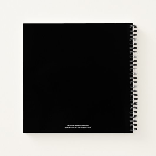 Business Prayer Journal Notizblock (Rückseite)