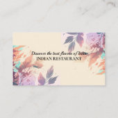 Business-Pro-Business-Card Visitenkarte (Rückseite)