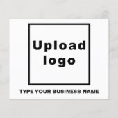 Business Products Services - Schwarzweiß-Flyer Flyer (Hinten)