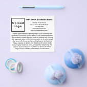 Business Products Services - Schwarzweiß-Flyer Flyer (Einzeln)