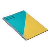 Business Professional Modern Minimal Notizblock (Rechte Seite)