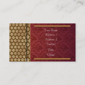 business_profile visitenkarte (Rückseite)