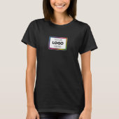 Business Promo T-Shirt with Front and Back Logo (Vorderseite)