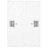 Business Promotional Customize Design Tablecloth Tischdecke (Vorderseite)