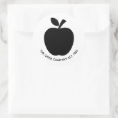 Business Promotional Stickers - The Cider Company (Tasche)