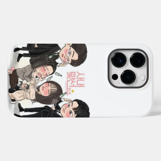 Business Proposal Case-Mate iPhone Hülle (Rückseite (Horizontal))