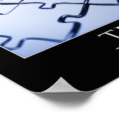 Business Puzzle - Poster (Ecke)