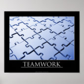 Business Puzzle - Poster (Vorne)