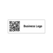 Business-QR-Code-Logo Permastempel (Design)