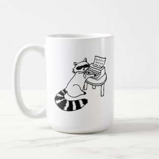 Business Racoon-Tasse Kaffeetasse