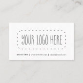 Business Raffle Ticket (Rückseite)