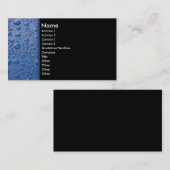 business_rain visitenkarte (Vorne/Hinten)