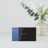 business_rain visitenkarte (Stehend Vorderseite)