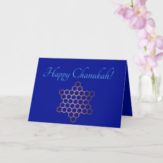 Business Ready Cutomizable Chanukah Card Karte