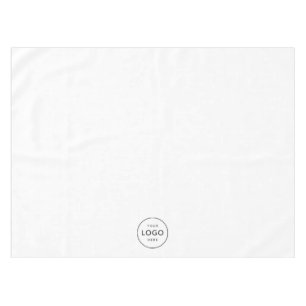 Business-Restaurant für kundenspezifische Logos Tischdecke