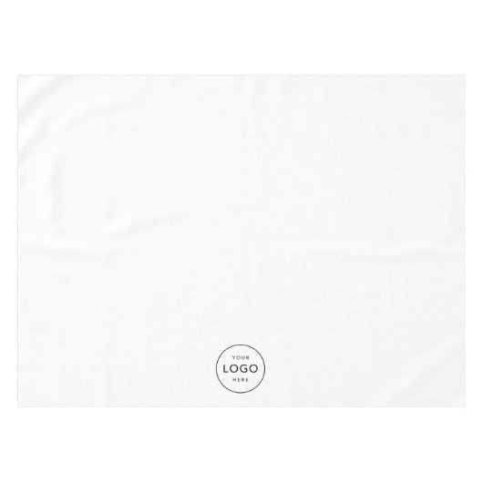 Business-Restaurant für kundenspezifische Logos Tischdecke (Vorderseite (Horizontal))