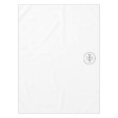 Business-Restaurant für kundenspezifische Logos Tischdecke (Vorderseite)