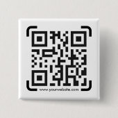 Business Scan Me QR-Code-Website Button (Vorderseite)