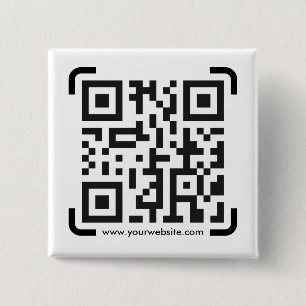 Business Scan Me QR-Code-Website Button