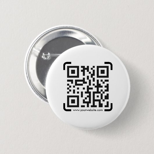 Business Scan Me QR-Code-Website Button (Vorne & Hinten)