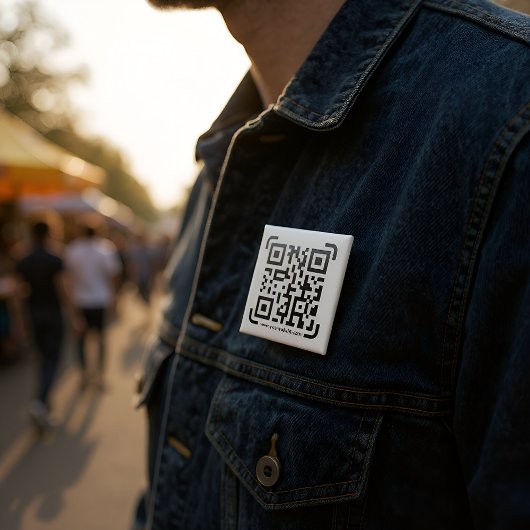 Business Scan Me QR-Code-Website Button