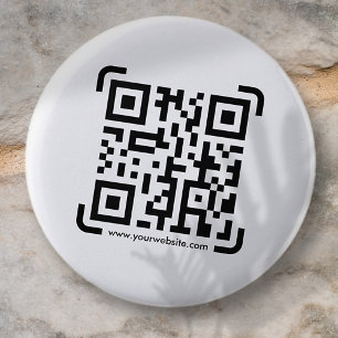 Business Scan Me QR-Code-Website Button