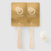 Business Scan Me QR-Code-Website Fächer (Vorne und Hinten)